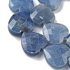 Natural Blue Aventurine Beads Strands G-A309-A13-01-3