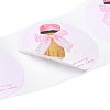 120Pcs Roll Stickers DIY-U008-09A-3