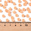 Opaque Baking Paint Glass Seed Beads SEED-T008-02D-5