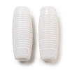 Opaque Acrylic European Beads SACR-L007-005D-1