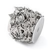 304 Stainless Steel Butterfly Link Chains CHS-Z004-11P-2