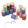 Segment Dyed Polyester Thread NWIR-TA0001-03C-3