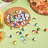 50Pcs Handmade Porcelain Beads PORC-TA0001-17-5