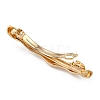 Alloy with Iron Clip Hair Barrettes LS-PHAR-G014-02A-G-3