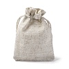 Slub Cotton Packing Pouches ABAG-Q001-01C-2