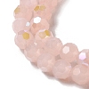 Imitation Jade Glass Beads Strands EGLA-A035-J6mm-L08-3