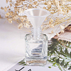 BENECREAT Transparent Glass Nail Polish Empty Bottle MRMJ-BC0001-47-10ml-5