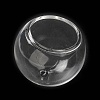 Transparent Glass Bead Cone GLAA-G100-01D-01-3