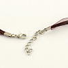 Multi-strand Necklace Cord for Jewelry Making X-NJEW-R218-16-4