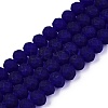 Transparent Glass Beads Strands EGLA-A044-T8mm-MD06-1