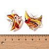 Handmade Lampwork Pendants LAMP-G162-01-4