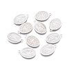 304 Stainless Steel Charms STAS-L247-019P-1