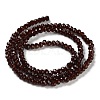 Baking Paint Imitation Jade Glass Bead Strands DGLA-A034-J2MM-A11-5