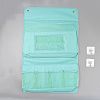 Non-woven Fabrics Mesh Hanging Jewelry Roll Storage Bags ABAG-WH200010-06A-1