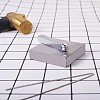 Iron Metal Stamps AJEW-BC0005-39H-3