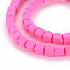 Handmade Polymer Clay Beads Strands CLAY-T020-09A-3