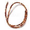 Synthetic Carnelian Beads Strands G-B064-A22-3