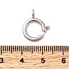 Brass Spring Ring Clasps KK-D407-20P-D-3