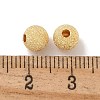 Brass Beads KK-H503-13G-01-2