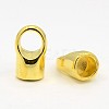 Brass Cord Ends LS-KK-19X12-G-1
