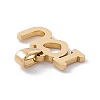 PVD Vacuum Plating Valentine's Day 304 Stainless Steel Charms STAS-G284-11G-3