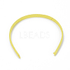 Hair Accessories Plain Plastic Hair Band Findings OHAR-S195-02B-2