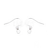 304 Stainless Steel French Earring Hooks STAS-S111-004S-2