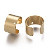 304 Stainless Steel Ear Cuff Findings X-STAS-P249-18G-2