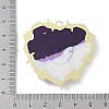 Rack Plating Alloy Enamel Pendants FIND-I038-16B-3