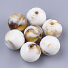 Acrylic Beads OACR-T008-11A-12-1