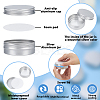 Round Aluminum Packing Boxes CON-WH0112-054-3