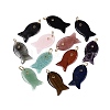 Natural & Synthetic Mixed Gemstone Pendants G-Q601-46-1