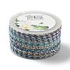 14M Two Tone Polyester Braided Cord OCOR-G015-02A-02-2