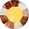 Preciosa&reg MAXIMA Crystal Round Stones Y-PRC-RBSS6-00030-219-3