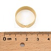 Brass Cuff Rings Settings KK-A272-08G-3