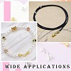 6Pcs 3 Colors Zinc Alloy S-Hook Clasps FIND-CJ0005-10-7