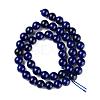 Natural Lapis Lazuli Round Beads Strands X-G-I181-10-8mm-4