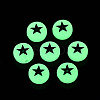 Luminous Acrylic Beads X-LACR-N001-004-3