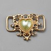 Alloy Rhinestone Shoelace Charms FIND-WH0111-488I-1