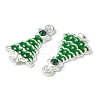 Alloy Enamel Pendants BSAFH230-3-2