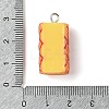 Resin Imitation Food Pendants FIND-U001-02K-3