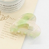 Cute Heart Cellulose Acetate Claw Hair Clips PW-WG41704-06-1