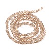 Glass Beads Strands LS-EGLA-S056-2mm-09-4