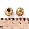 Ion Plating(IP) 304 Stainless Steel Rhinestone European Beads STAS-A092-10E-G-3