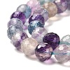 Natural Fluorite Beads Strands G-K345-A02-02A-4