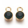 Glass Rhinestone Charms X-STAS-F189-B03-1
