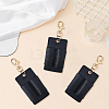 3Pcs PU Keychains KEYC-CL0001-49C-7