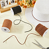 3 Rolls 3 Colors Flat Faux Suede Cord OCOR-CL0001-07-4