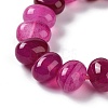 Natural Agate Beads Strands G-G021-03B-09-4