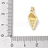 Brass Enamel Pendants KK-CBA2CEF-01G-01-3